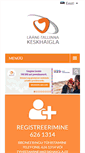 Mobile Screenshot of keskhaigla.ee